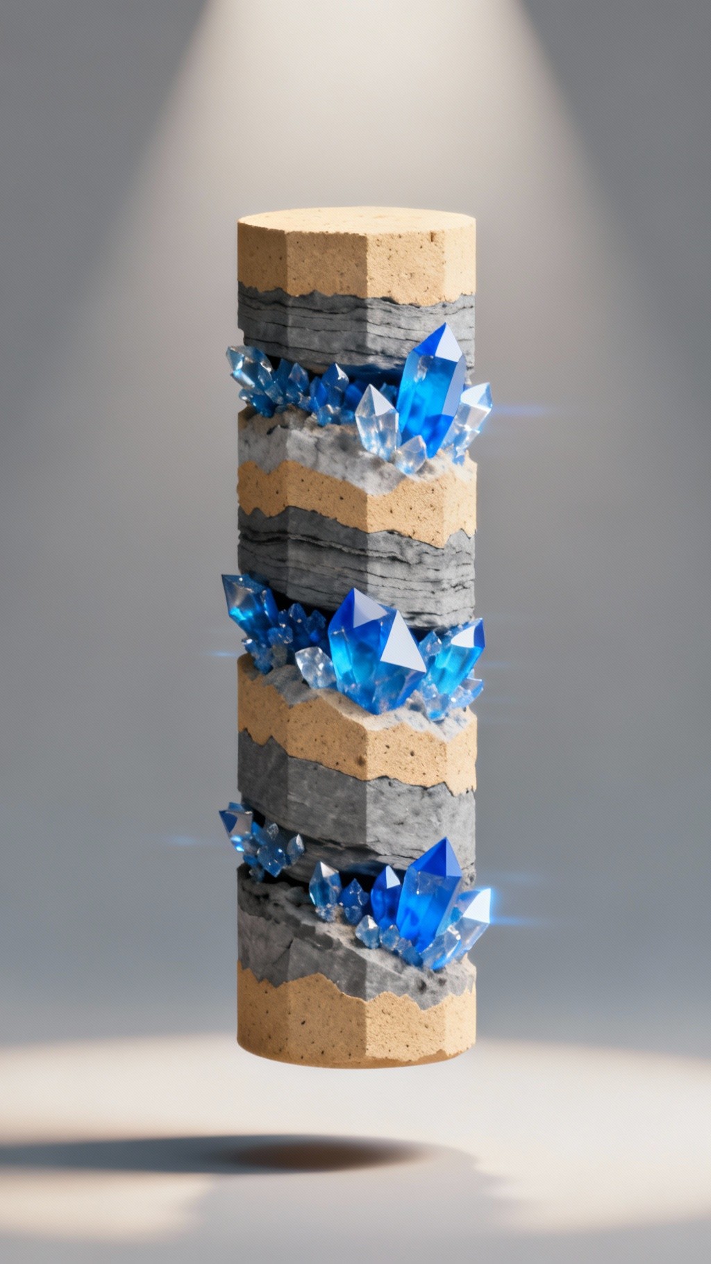 Stack Formed Crystals Free Layered Crystal Formation Photo - Geology, Crystals, Minerals ...