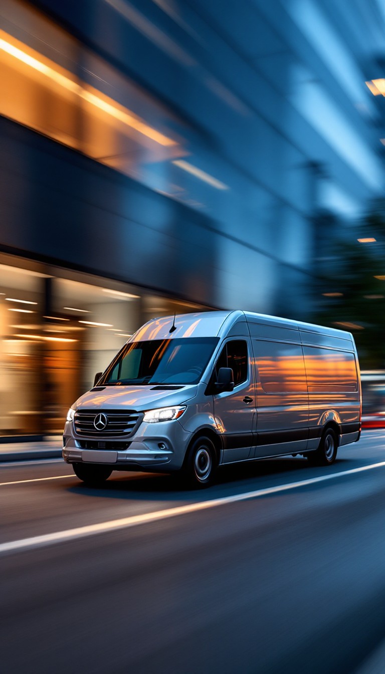 Free Dynamic Urban Transport Image - Delivery, Van, Urban | Download at ...