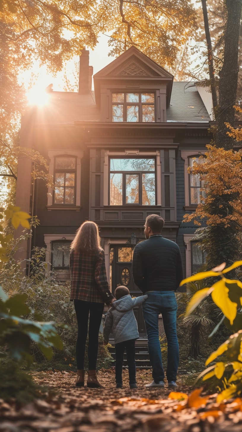 Faim Home Free Family Home Moment Image - Family, Home, Autumn | Download at ...