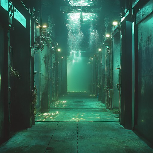 Unsettleing Setting Free Mysterious hallway ambience Image | Download at StockCake