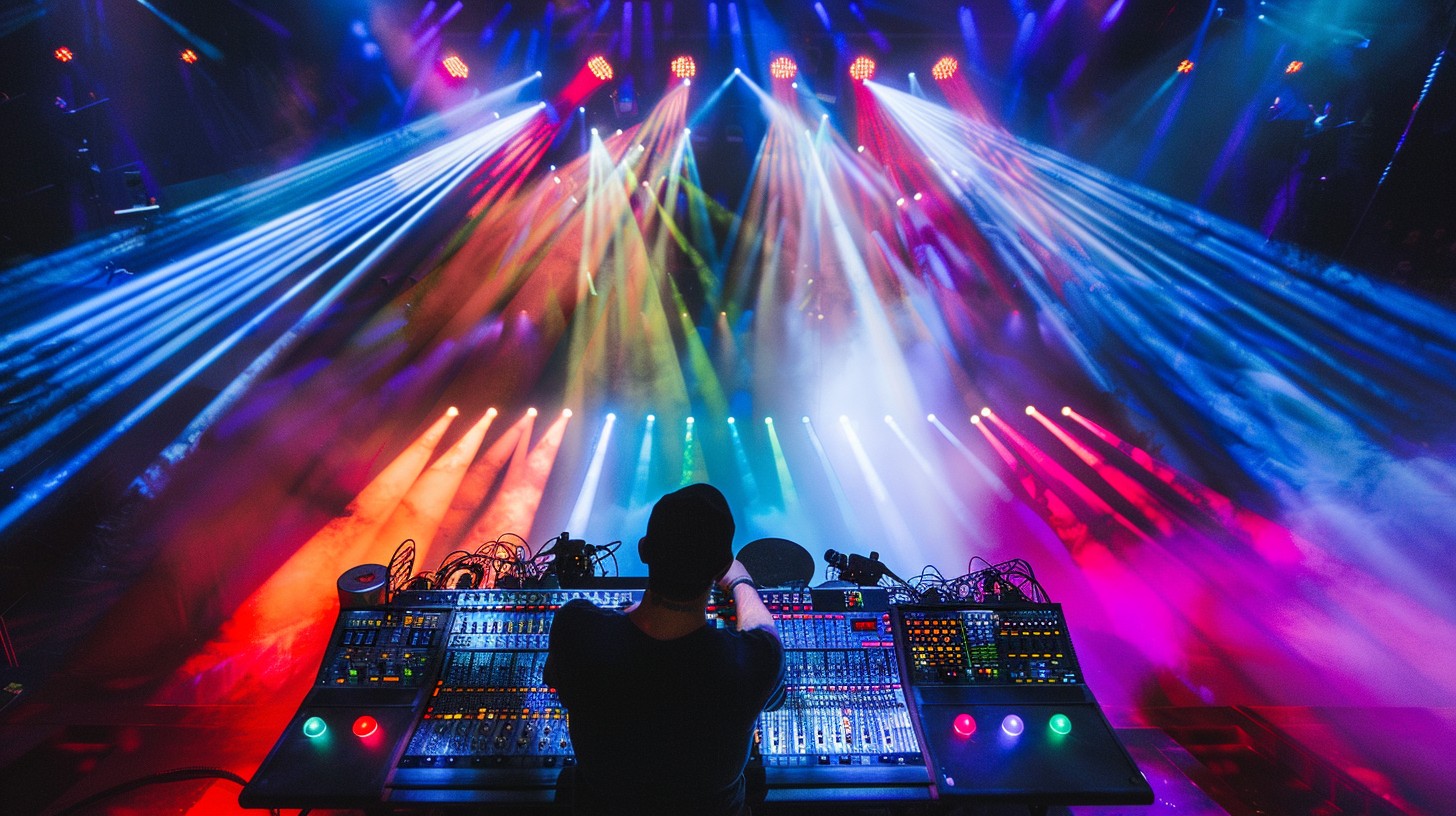 Free Vibrant DJ Performance Image - Music, Dj, Club | Download at StockCake