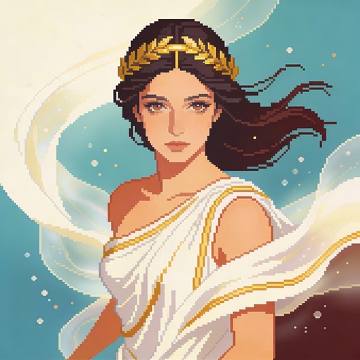 Free Divine Pixel Goddess Image - Woman, Goddess, Greek | Download at ...