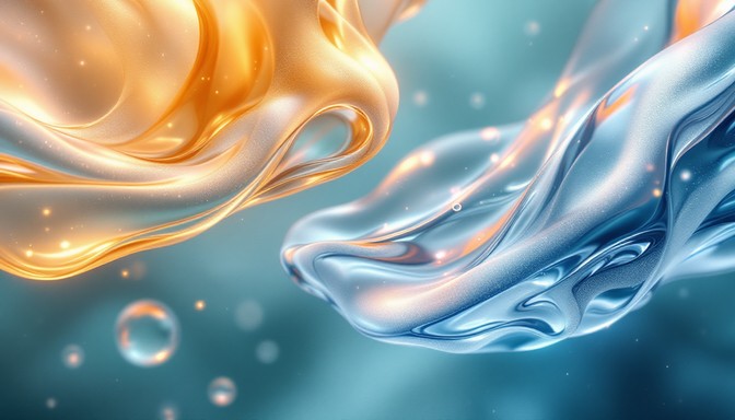 Free Gold Meets Blue Image - Ethereal, Golden, Blue | Download at StockCake