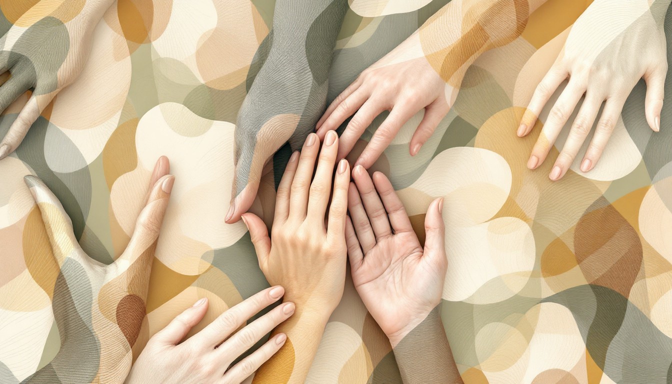 Hand F Unity Free Hands Creating Unity Image - Hands, Unity, Abstract | Download at ...