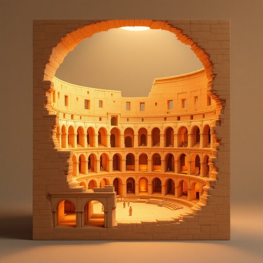 Free Colosseum Inner Workings Image - Colosseum, Roman, Architecture ...