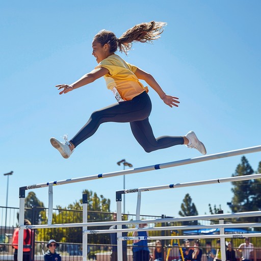 Leaping Example Free Athletic Hurdle Leap Image - Athlete, Hurdles, Leaping | Download ...