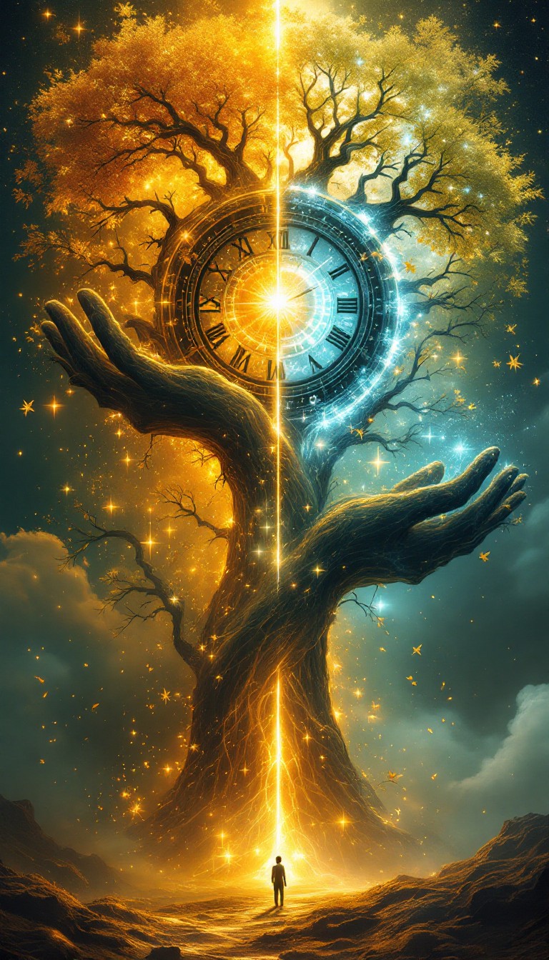 Free Eternal Time Tree Image - Surreal, Fantasy, Tree | Download at ...