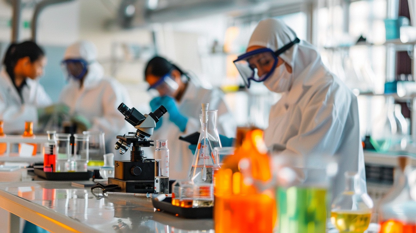 Free Busy research lab Image - Laboratory, Scientists, Research ...