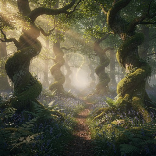 Free Enchanted Forest Path Image - Forest, Woodland, Trees | Download ...