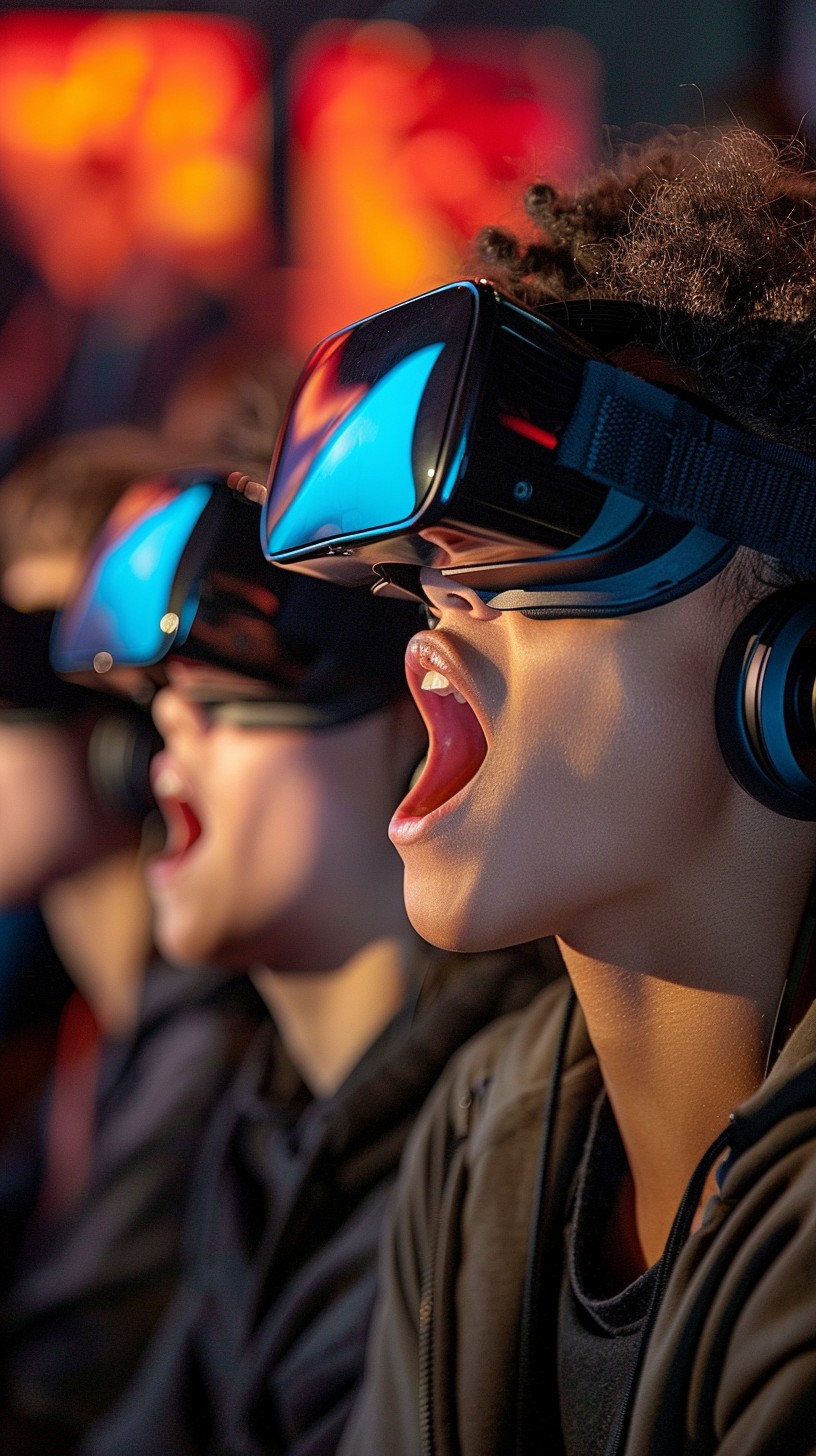 Free VR Experience Reaction Image - Vr, Virtual Reality, Headset ...
