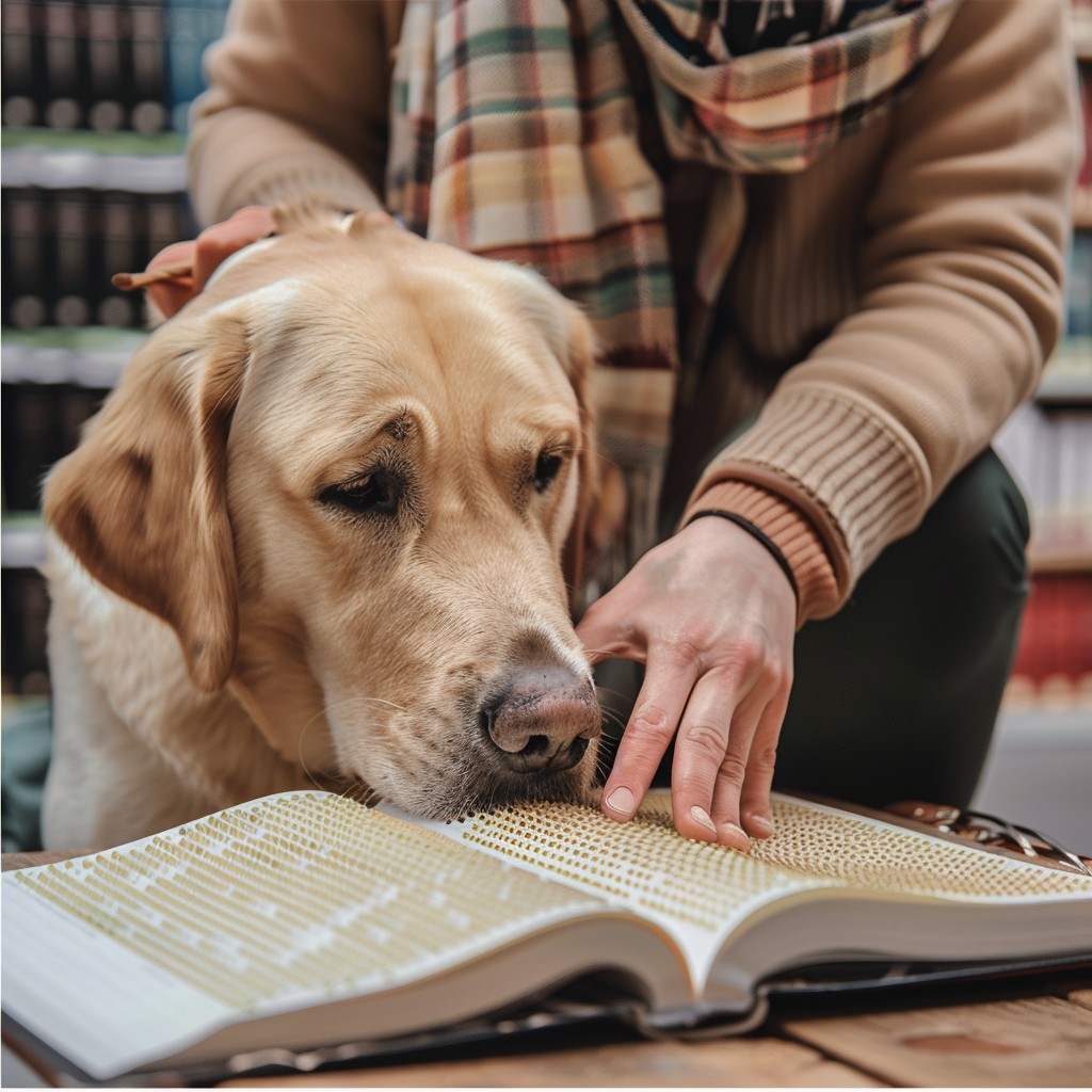 Dogs Reading Extract Free Dog Reading Book Image - Dog, Reading, Library | Download at StockCake