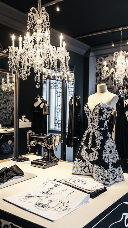 Free Elegant Dress Display Image Download at StockCake