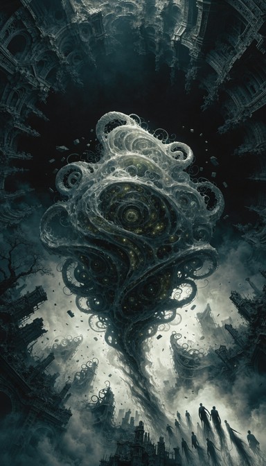 Free Cosmic Horror Transformation Image - Eldritch, Cosmic, Horror ...