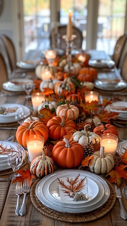 Free Autumn Dinner Table Image - Autumn, Dinner, Table | Download at ...