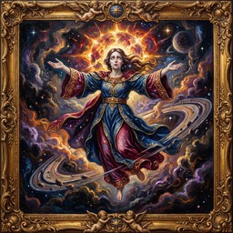 Free Cosmic Warrior Ascends Image - Anime, Warrior, Space | Download at ...