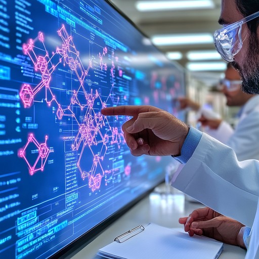Free Scientist Analyzing Data Image | Download at StockCake