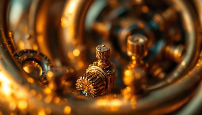 Free Brass Instrument Detail Image - Brass, Musical, Instrument ...