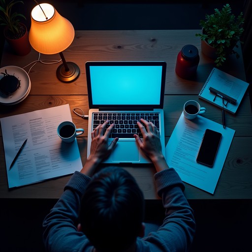 Free Midnight coding session Image - Coding, Programming, Nightwork ...