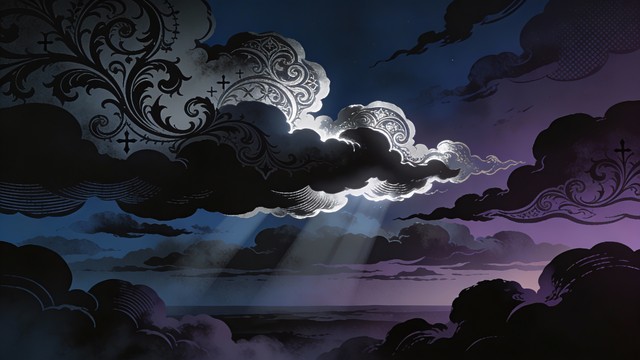 Free Gothic Storm Clouds Image - Gothic, Storm, Clouds | Download at ...