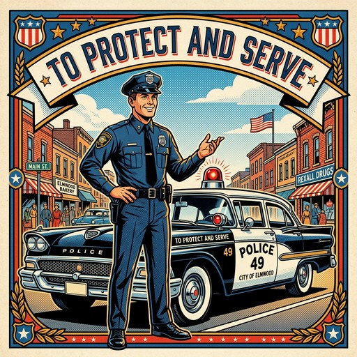 Deviantart Retro Cop Free Vintage Police Hero Image - Retro, Vintage, Police | Download at ...
