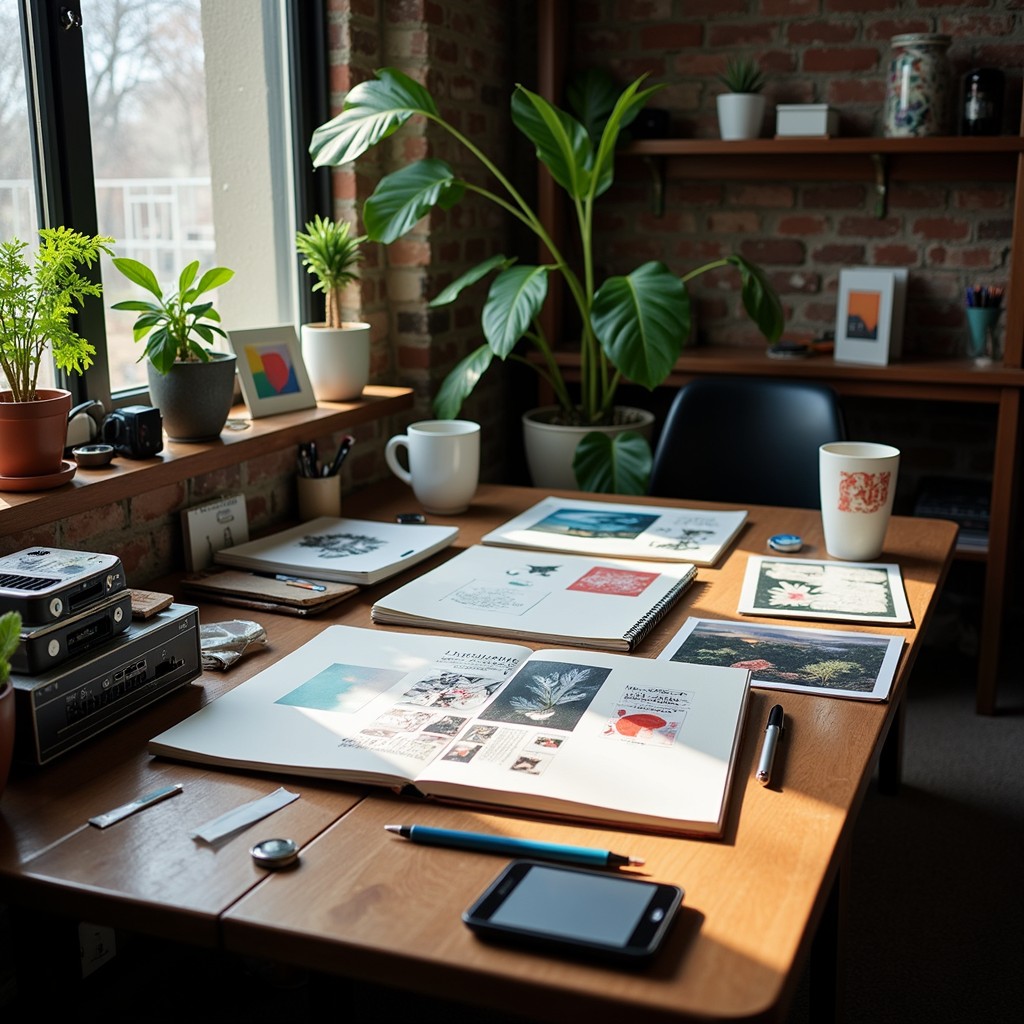 Free Creative Workspace Illuminated Image - Design, Workspace, Creative ...