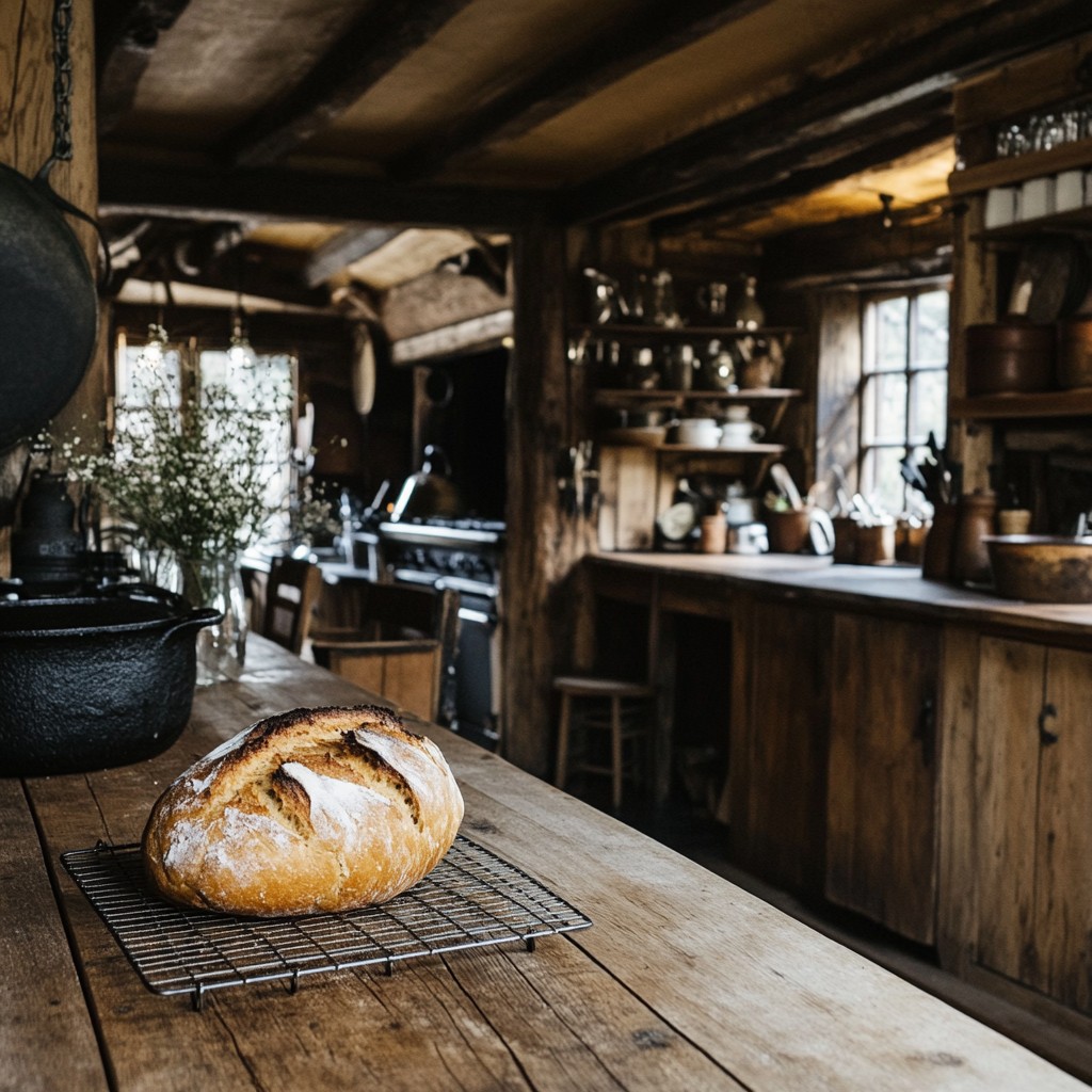 Free Rustic Kitchen Bread Image - Bread, Rustic, Kitchen | Download at ...