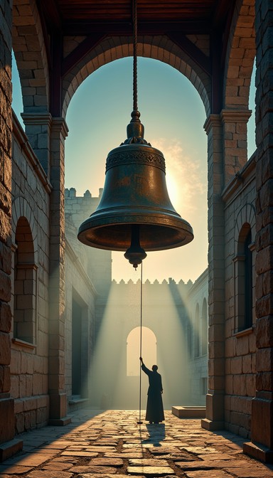 Free Sacred Bell Moment Image - Bell, Monastery, Golden | Download at ...