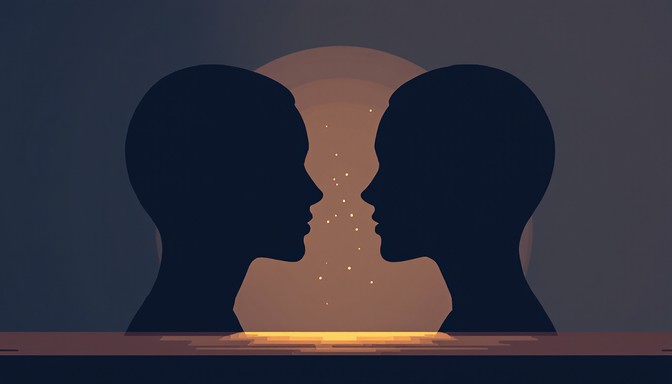 Free Conversation Creates Connection Image - Communication ...
