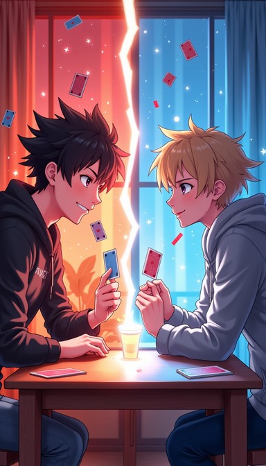 Free Rival Card Showdown Image | Download at StockCake