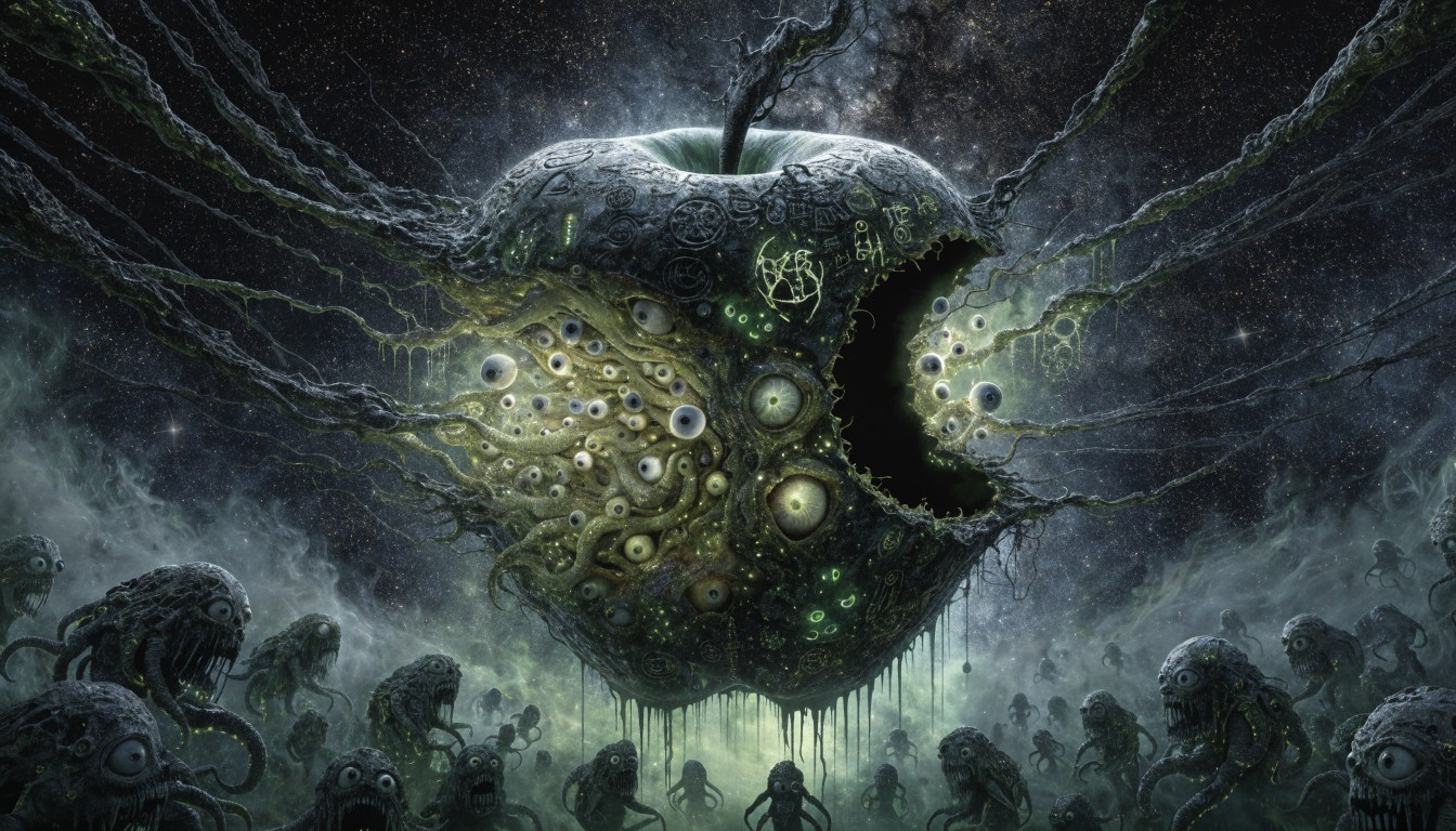 Free Cosmic Horror Apple Image - Apple, Cosmic, Horror | Download at ...