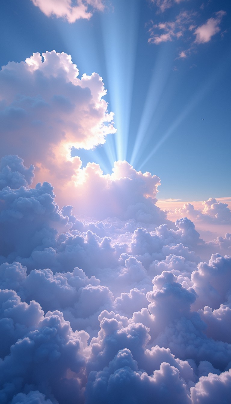 Free Celestial Light Rays Image - Sunbeams, Clouds, Sky | Download at ...
