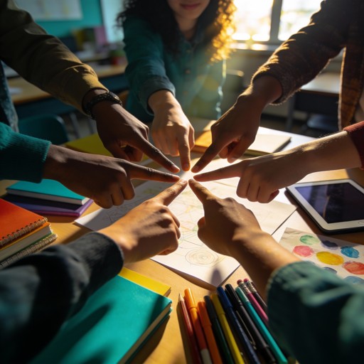 Free Collaborative Learning Together Image - Collaboration, Students ...