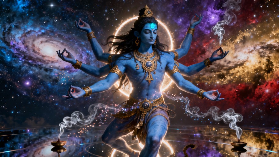 Free Divine Cosmic Dance Image - Deity, Shiva, Pixel | Download at ...
