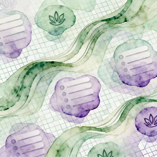 Wellness Line Patterns Free Peaceful Wellness Pattern Photo - Watercolor, Pattern, Wellness ...