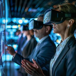 Free VR Business Simulation Image - Vr, Business, Technology | Download ...
