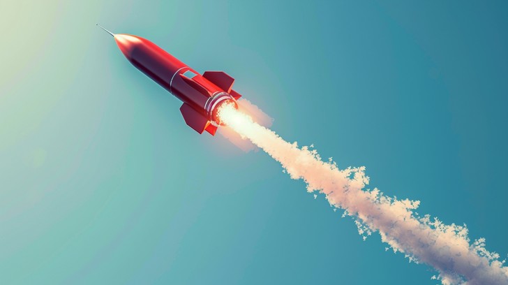 Rocket Fly Over Free Rocket Liftoff Sky Image - Rocket, Sky, Launch | Download at StockCake