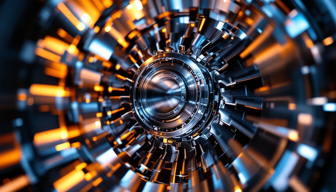 Tumble Engine Free Turbine Engine Detail Image - Turbine, Engine, Aerospace ...