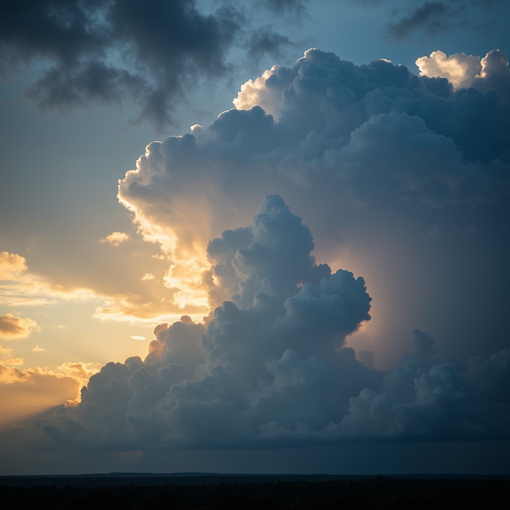 Free Majestic Storm Light Image - Clouds, Sunset, Storm | Download at ...