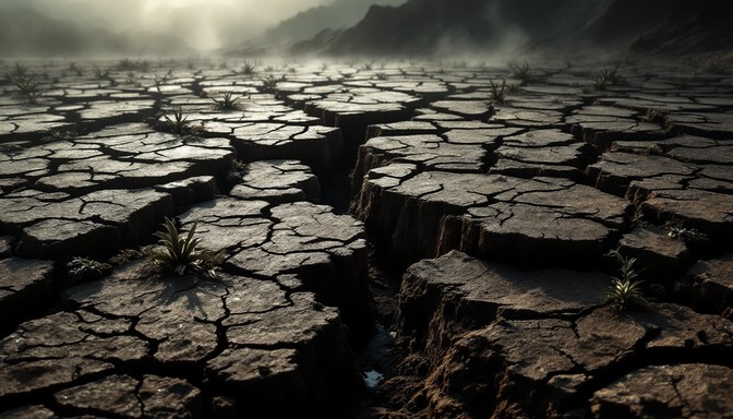 Smashed Earth Free Cracked Earth Cathedral Image - Drought, Wasteland, Gothic ...
