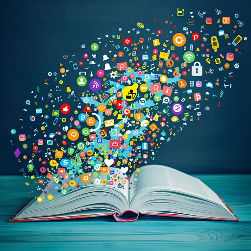 Free Colorful Knowledge Explosion Image - Book, Color, Education ...