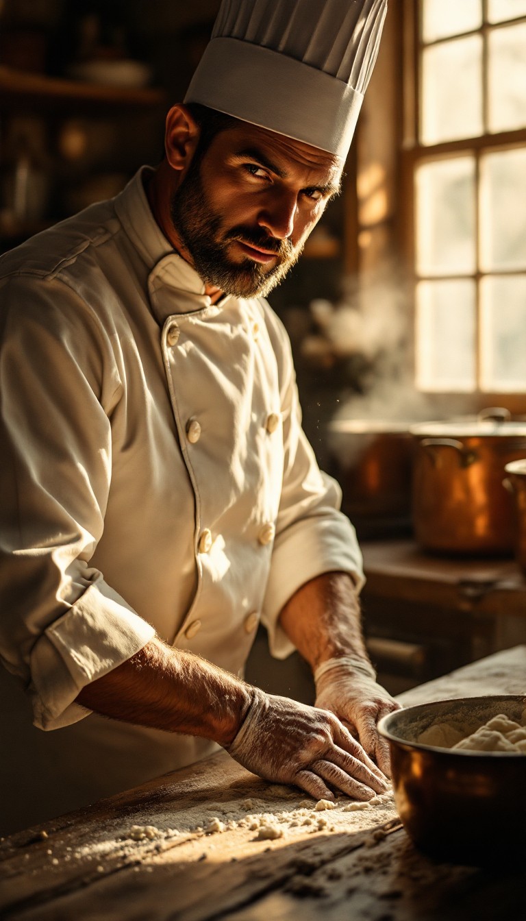 Free Vintage Culinary Artistry Image - Chef, Baker, Cooking | Download ...