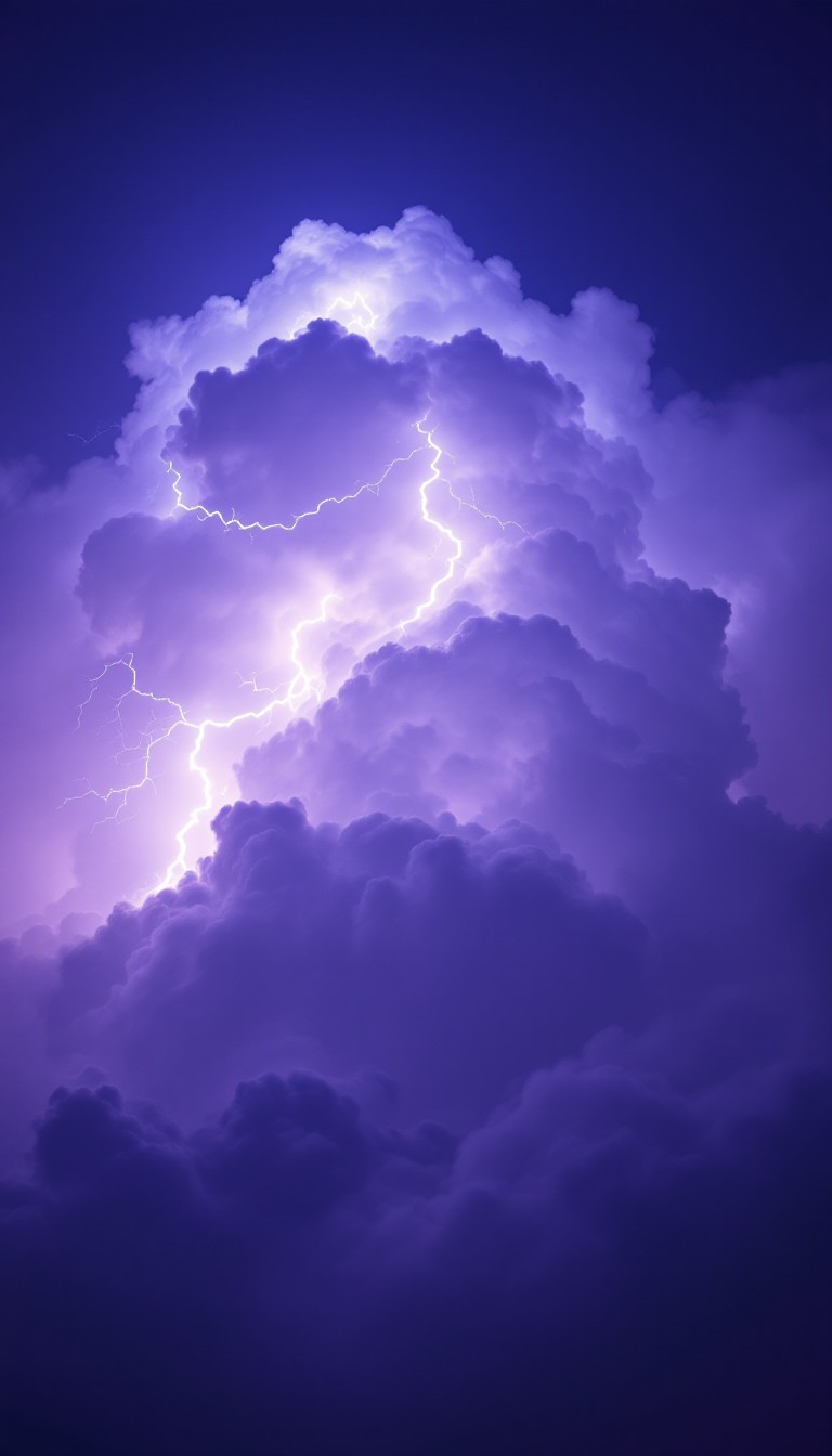 Free Purple Storm Lightning Image - Lightning, Storm, Purple | Download ...