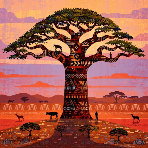 Free African Botanical Heritage Image - Botanical, Acacia, Maasai ...