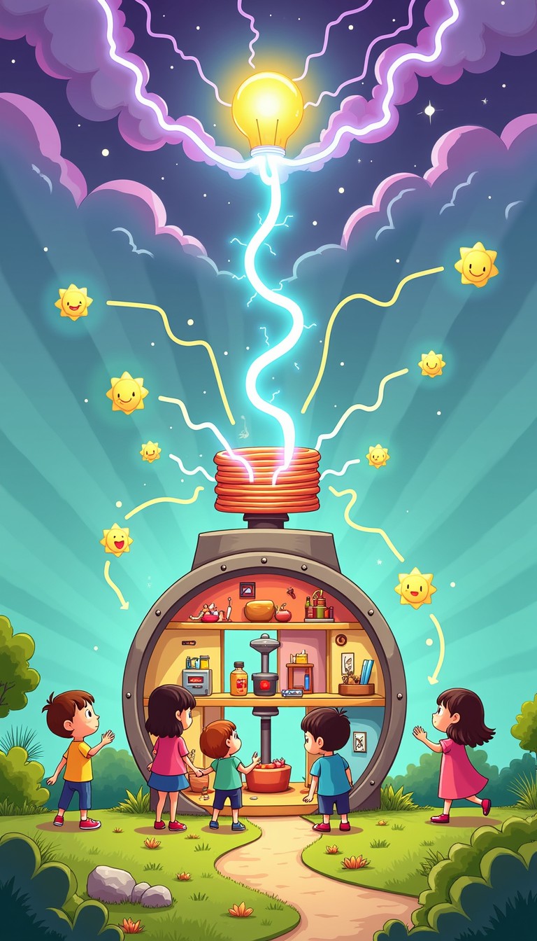 Free Magical Electricity Adventure Image - Tesla, Electricity, Magic ...