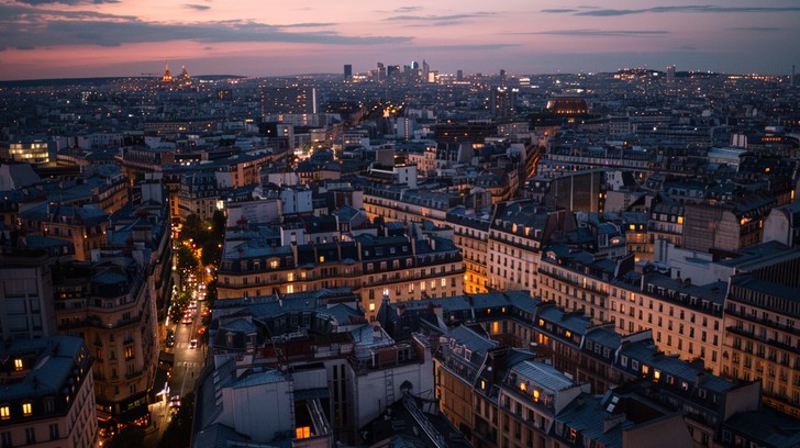Free City Twilight Glow Image - Cityscape, Twilight, Dusk | Download at ...