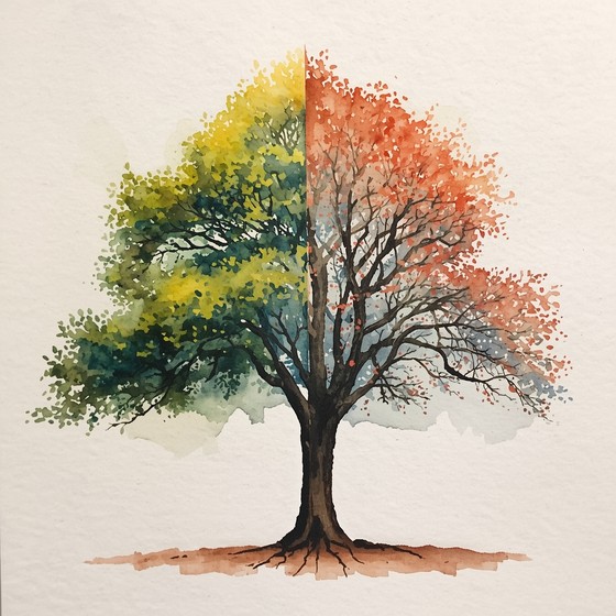 Free Four Seasons Tree Image - Seasons, Tree, Nature | Download at ...