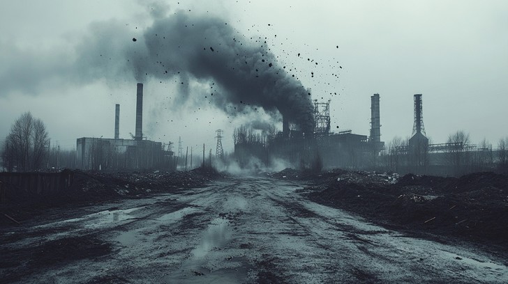 Free Industrial smoke pollution Image - Industrial, Pollution, Smoke ...