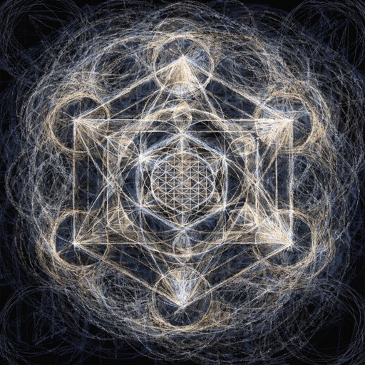Free Sacred Geometric Illumination Image - Geometry, Sacred, Metatron ...