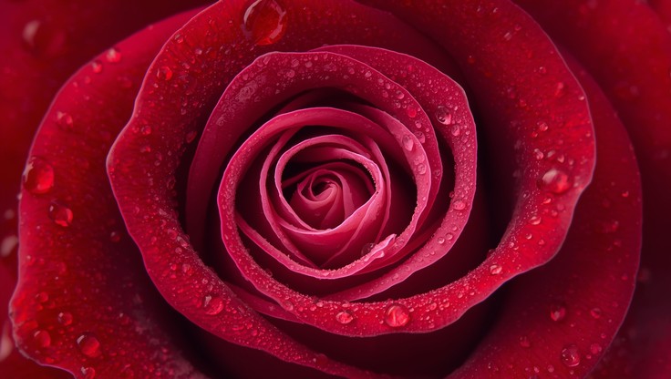 Spiralling Roses Free Crimson Rose Spiral Image - Rose, Crimson, Spiral | Download at ...