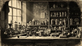 Throwback Merchant Free Antique Merchant Counter Image - Daguerreotype, Vintage, Antique ...